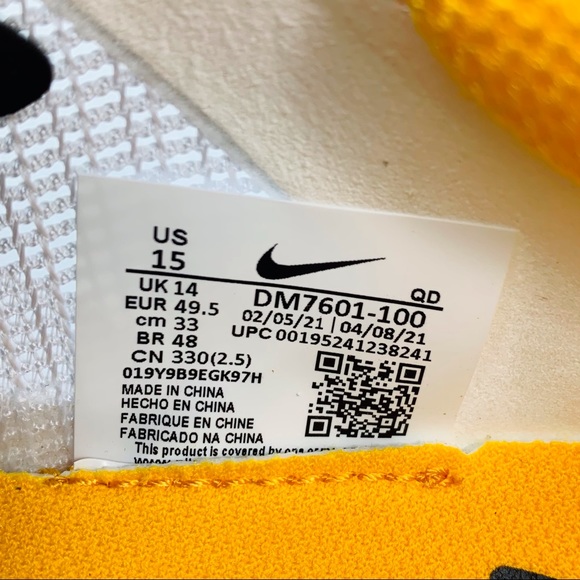 NIKE AIR ZOOM Vaporfly NEXT%2 BRS DM7601-100 White Black Gold Road Racin…